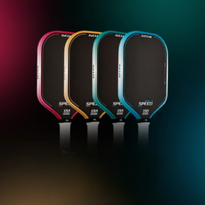 JUCiAO Gen3 Thermoformed T700 Raw Carbon Fiber Pickleball Paddle For Power & Spin (16MM)