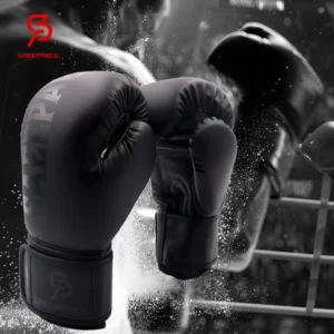 Kick Boxing Gloves for Men Women PU Karate Muay Thai Guantes De Boxeo Free Fight MMA Sanda Training Adults Kids Boxing Gloves