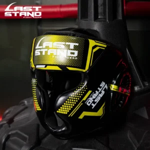 High Grade Cool Boxing Helmet Sanda Fight Head Cover Muay Thai Head Guard Adult Children Boxing Hat Fighting Training Gear