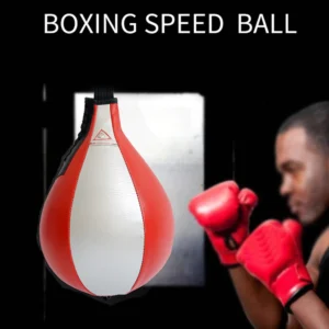 Thai Punching Bag Speed Ball Boxing Bag Punching Pear Ball PU Boxing Punching Target Bags Training Accessories Fitness Equipment