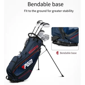 PGM Men Golf Bags Portable Large Capacity Lightweight Waterproof Stand Rack Bag Sports Accessories QB143
