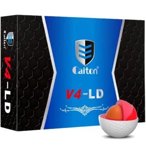 Caiton 12/6/3 Pcs Pro Golf Balls – 4 Layers, Adds 30 Yards, Tournament Performance, Soft Feel, Long Distance, Durable Cover