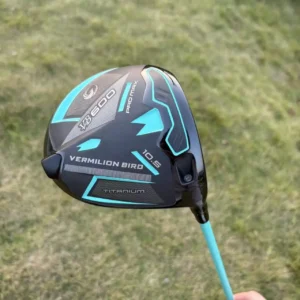 Vermilion Bird Golf Driver Titanium Forged CNC Face High Launch Maximum Forgiveness Straight Hits for Men Right Hand