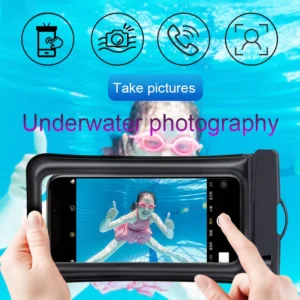 Waterproof Phone Case Swimming Water Proof Bag Universal Underwater Phone Protector Pouch Cover For iPhone 16 15 Pro Max Samsung