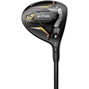 2022 LTDX Men's Fairway Matte BlackGold Golf Clubs for Optimal Performance on the Course with Enhanced Accuracy and Distance Co