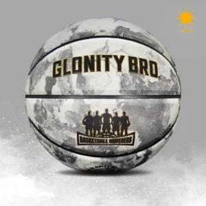 Luminous Green Basketball For Boy Girl,Standard Size 5,6,7 Soft Pu Composite Leather Outdoor Street Glowing Ball Night Use Game